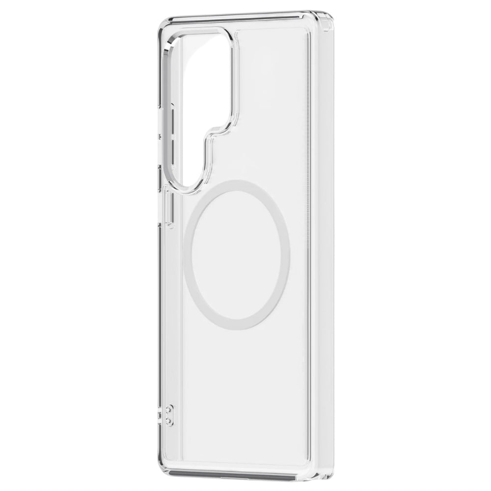 MagSafe hoesje voor Samsung Galaxy S26 Ultra S948, UNIQ, LifePro Xtreme MagClick, Transparant