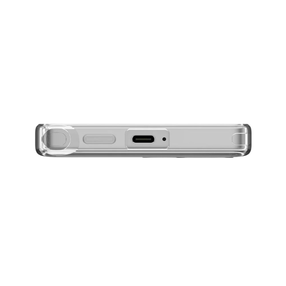 MagSafe hoesje voor Samsung Galaxy S26 Ultra S948, UNIQ, LifePro Xtreme MagClick, Transparant