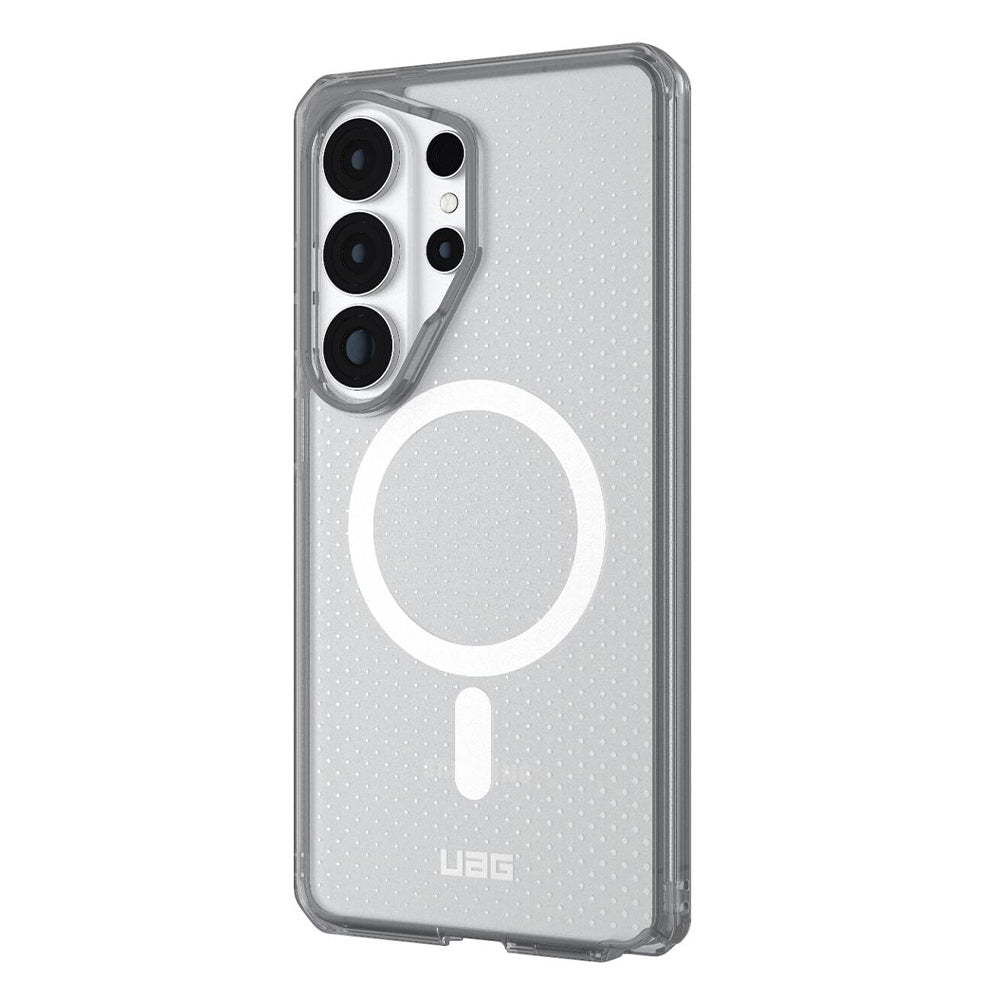 MagSafe-hoes voor Samsung Galaxy S26 Ultra S948, Urban Armor Gear, Dot, Satin Grijs