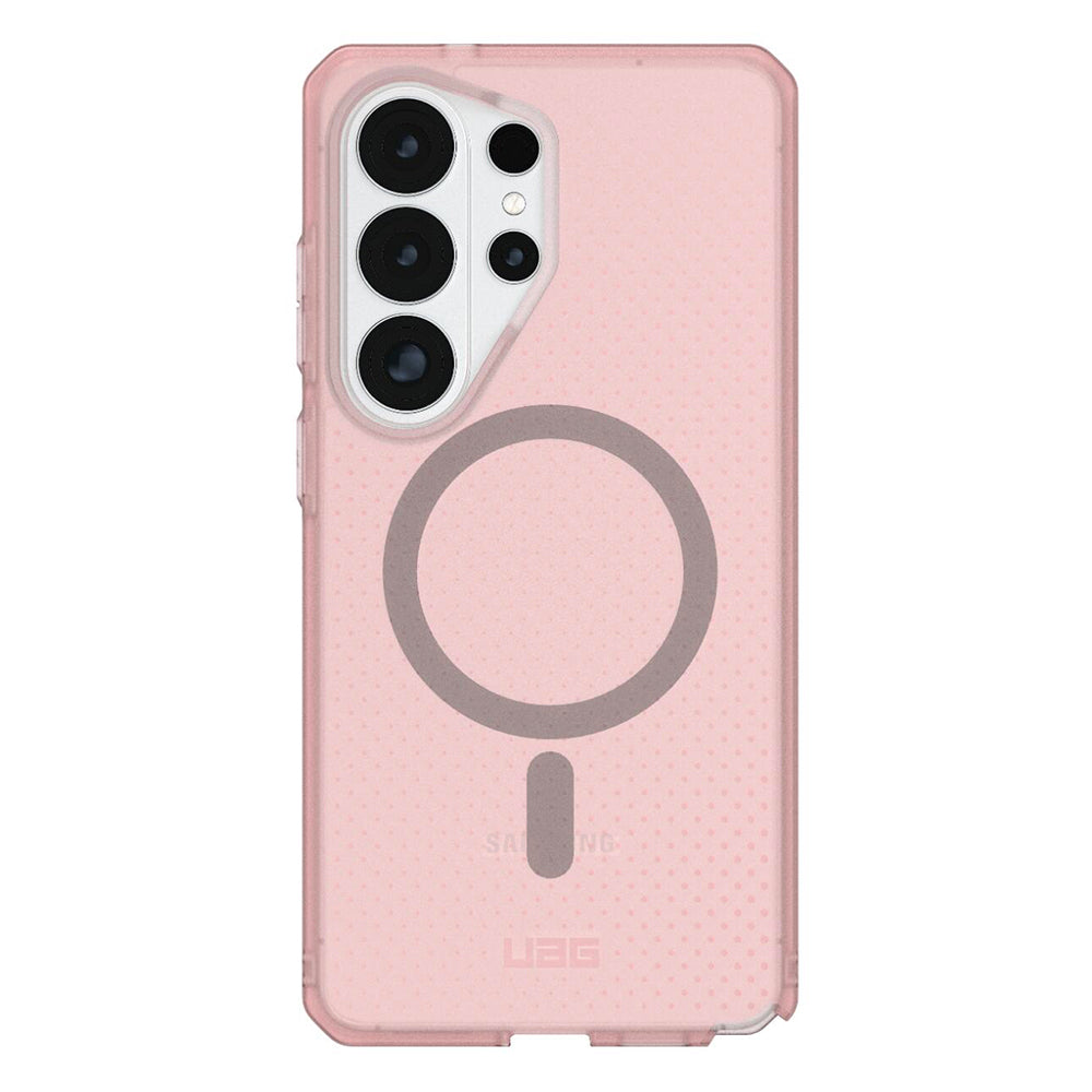 MagSafe-hoes voor Samsung Galaxy S26 Ultra S948, Urban Armor Gear, Dot, Roze