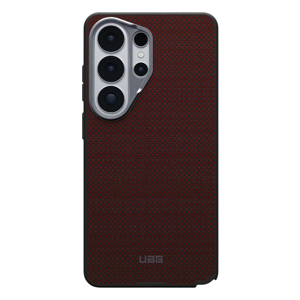 MagSafe-hoesje voor Samsung Galaxy S26 Ultra S948, Urban Armor Gear, Fibr Armr, Oranje Zwart