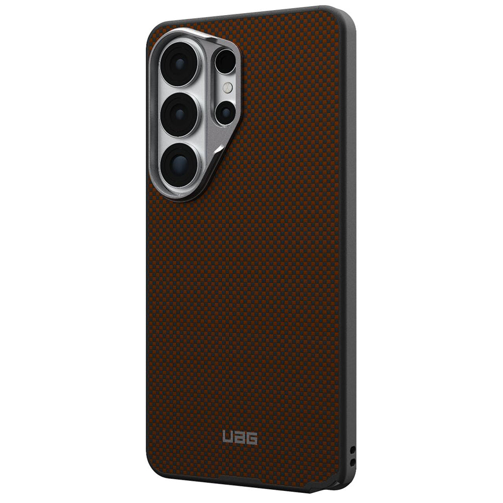 MagSafe-hoesje voor Samsung Galaxy S26 Ultra S948, Urban Armor Gear, Fibr Armr, Oranje Zwart