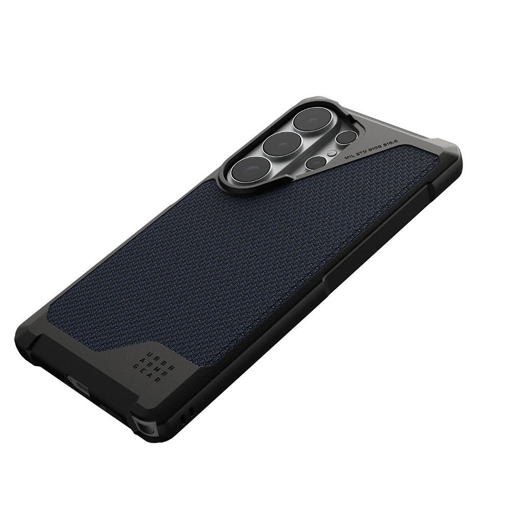 MagSafe-hoes voor Samsung Galaxy S26 Ultra S948, Urban Armor Gear, Metropolis LT Kevlar, Marineblauw