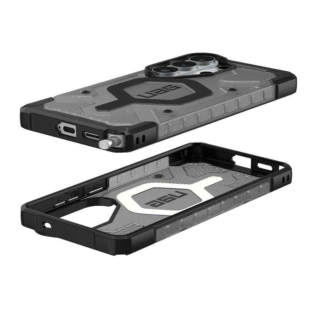 MagSafe-hoes voor Samsung Galaxy S26 Ultra S948, Urban Armor Gear, Pathfinder Clear, Grijs