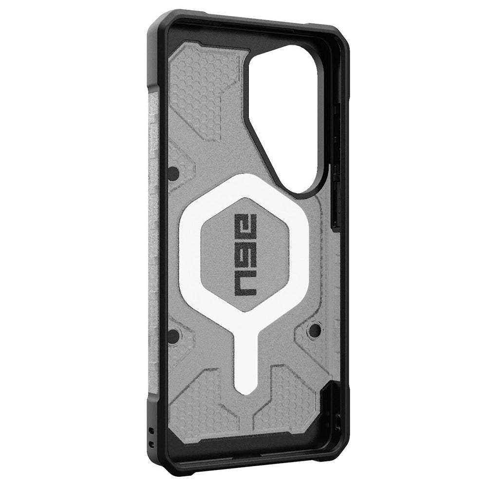MagSafe-hoes voor Samsung Galaxy S26 Ultra S948, Urban Armor Gear, Pathfinder Clear, Grijs