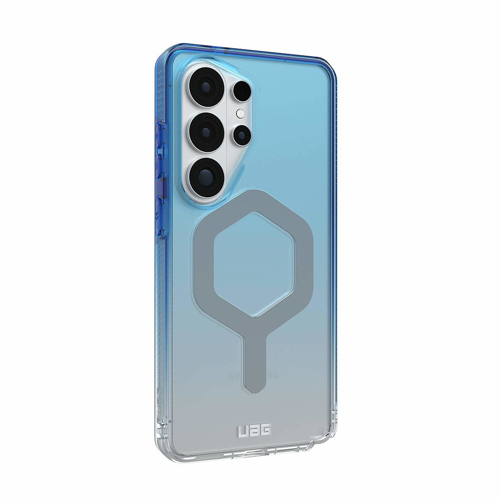 MagSafe-hoes voor Samsung Galaxy S26 Ultra S948, Urban Armor Gear, Plyo, Blauw