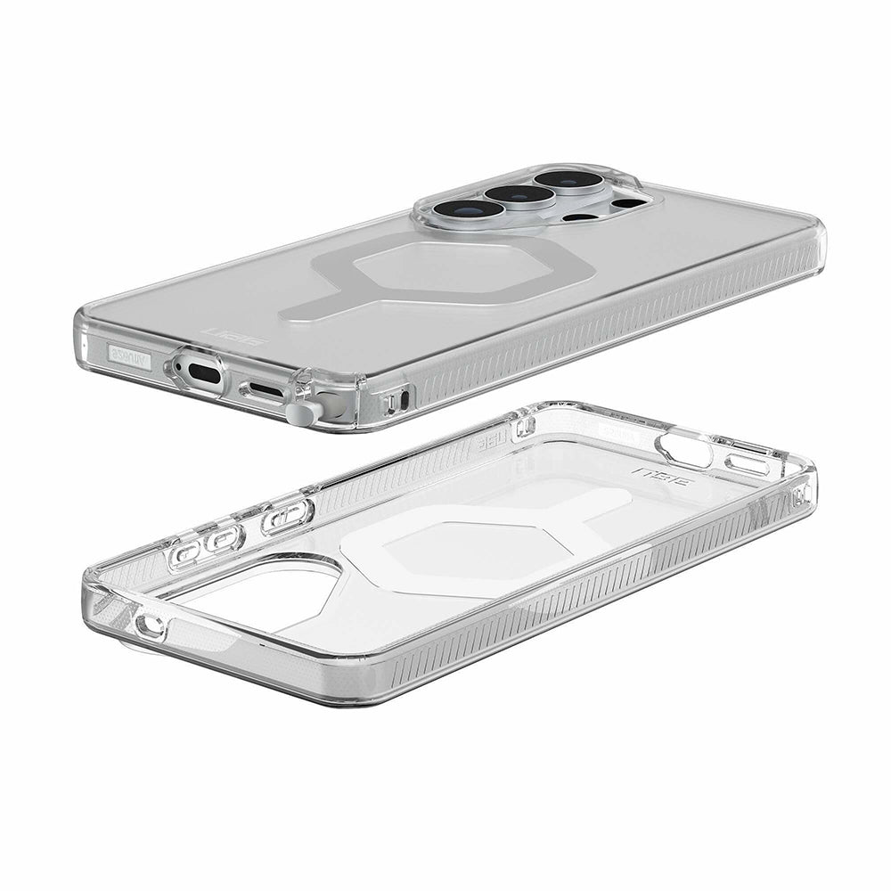 MagSafe-hoes voor Samsung Galaxy S26 Ultra S948, Urban Armor Gear, Plyo, Transparant