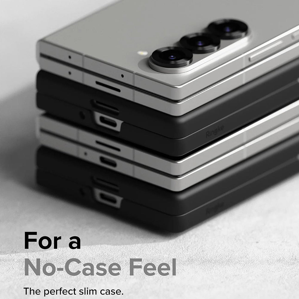 MagSafe hoesje voor Samsung Galaxy Z Fold6 F956, Ringke, Slim, Zwart