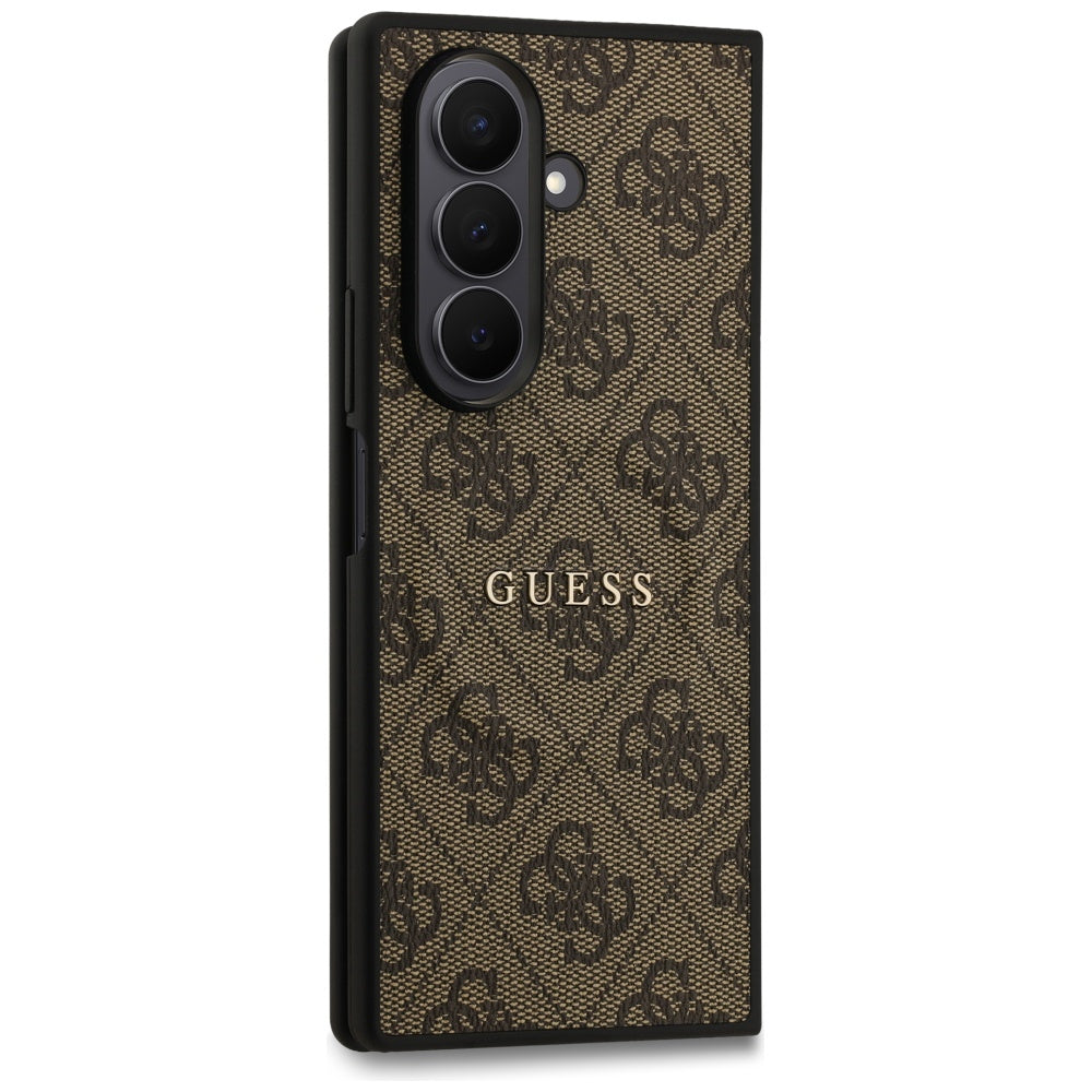 MagSafe hoesje voor Samsung Galaxy Z Fold7 F966, Guess, 4G Classic, Bruin