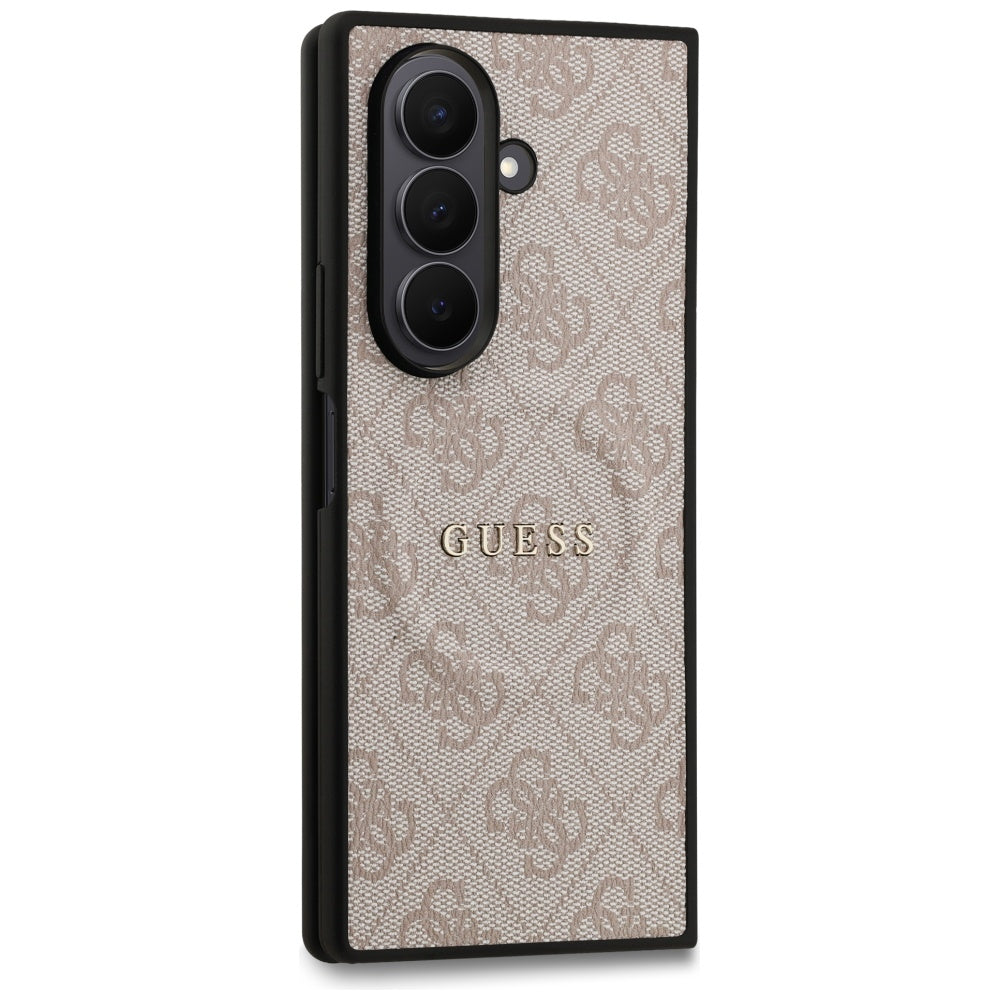 MagSafe hoesje voor Samsung Galaxy Z Fold7 F966, Guess, 4G Classic, Roze