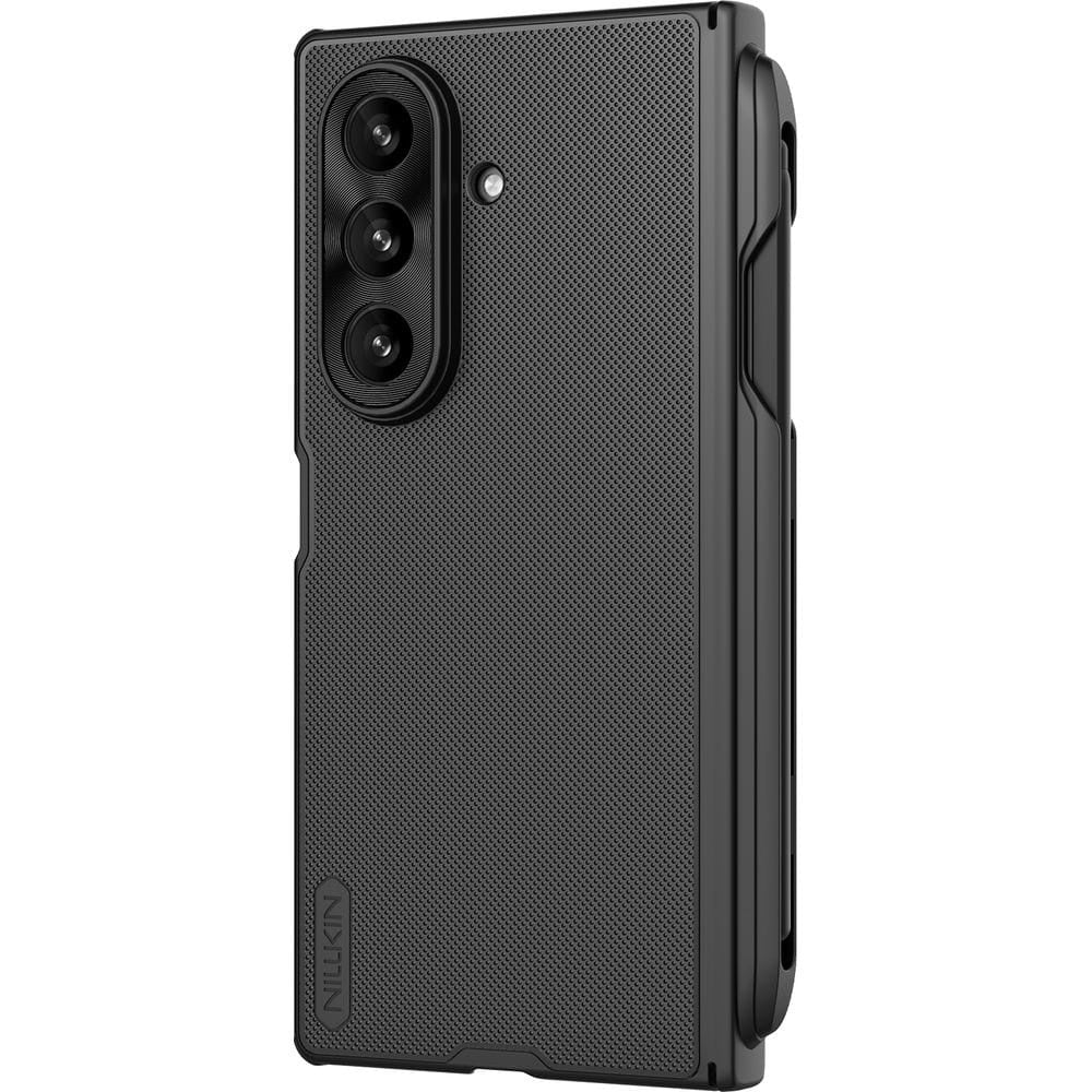 MagSafe-hoesje voor Samsung Galaxy Z Fold7 F966, Nillkin, Super Frosted Shield met pennenhouder, zwart