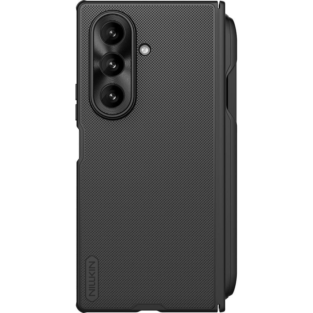 MagSafe-hoesje voor Samsung Galaxy Z Fold7 F966, Nillkin, Super Frosted Shield met pennenhouder, zwart