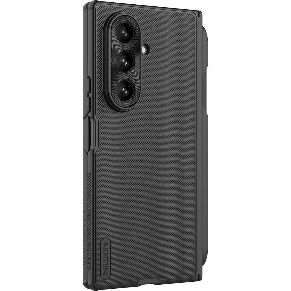 MagSafe-hoesje voor Samsung Galaxy Z Fold7 F966, Nillkin, Super Frosted Shield met pennenhouder, zwart