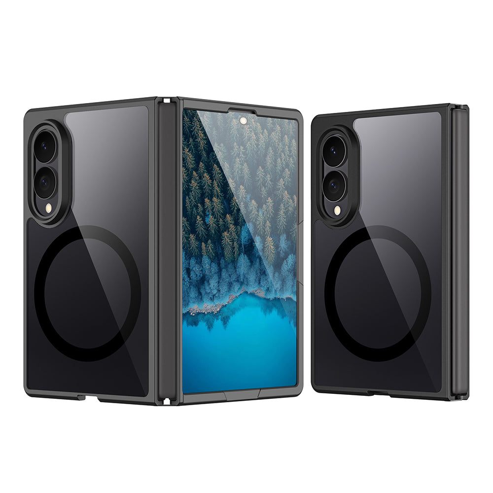 MagSafe-hoesje voor Samsung Galaxy Z Fold8 F971, DUX DUCIS, Aimo, zwart