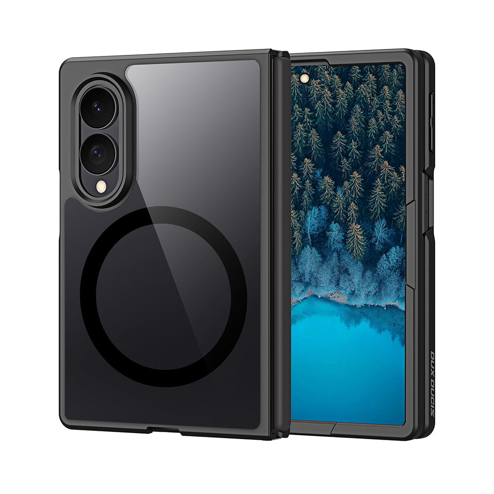 MagSafe-hoesje voor Samsung Galaxy Z Fold8 F971, DUX DUCIS, Aimo, zwart