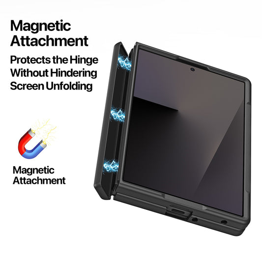 MagSafe-hoes voor Samsung Galaxy Z Fold8 F971, DUX DUCIS, Yind, Donkerblauw
