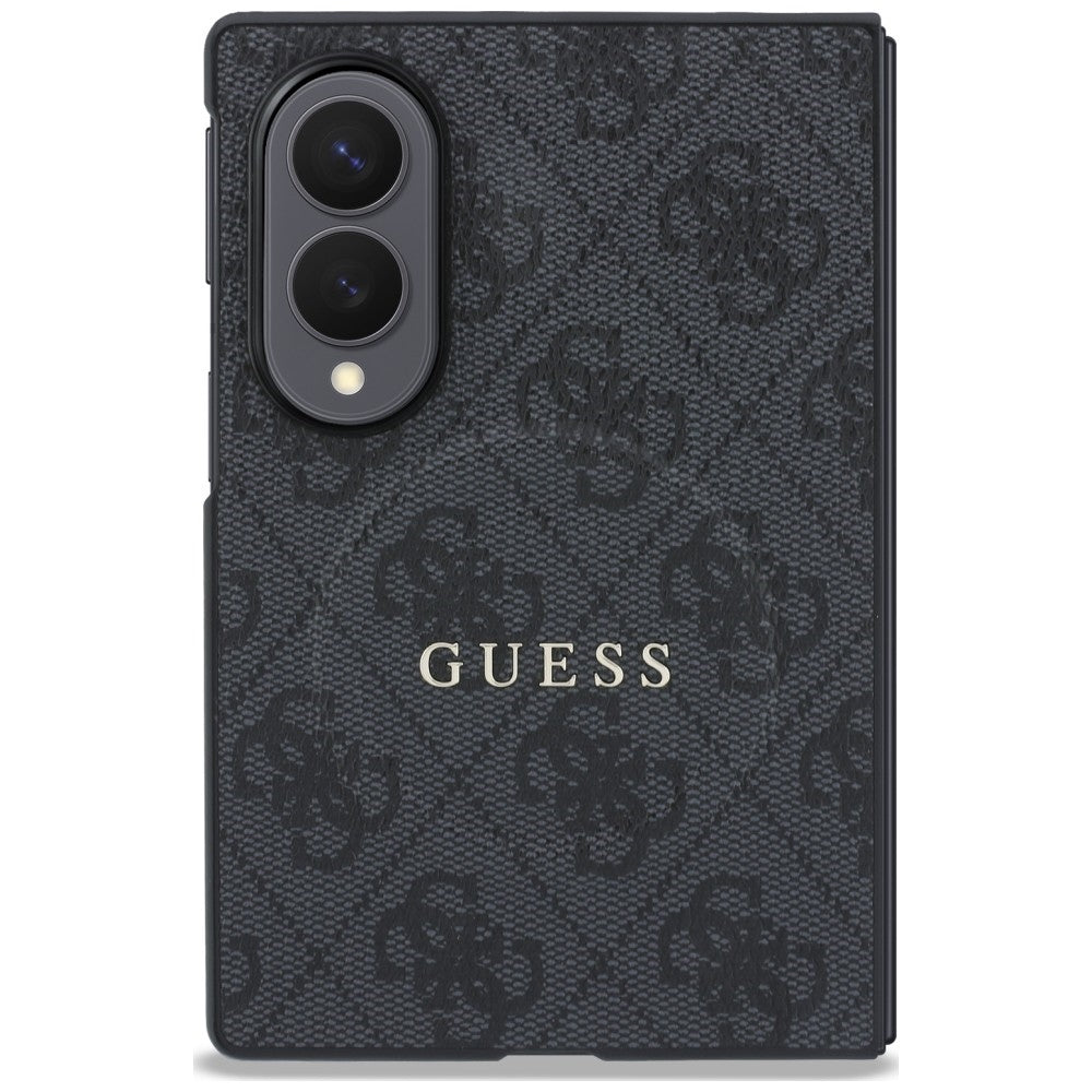 MagSafe-hoes voor Samsung Galaxy Z Fold8 F971, Guess, 4G Leather Classic, Zwart