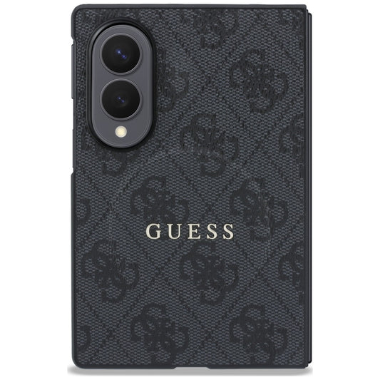 MagSafe-hoes voor Samsung Galaxy Z Fold8 F971, Guess, 4G Leather Classic, Zwart