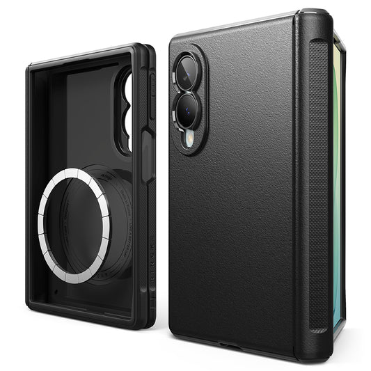 MagSafe-hoes voor Samsung Galaxy Z Fold8 F971, Ringke, Onyx Flap, Zwart