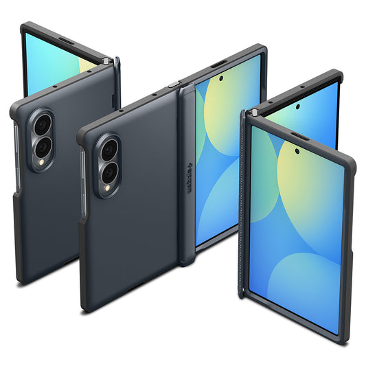 MagSafe-hoes voor Samsung Galaxy Z Fold8 F971, Spigen, Slim Armor Pro, Blauw ACS11951