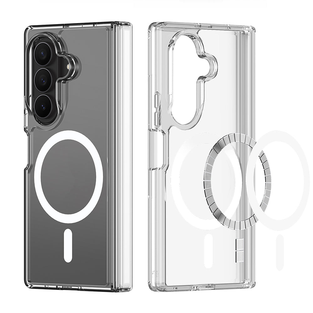 MagSafe-hoesje voor Samsung Galaxy Z Fold8 Ultra F976, DUX DUCIS, Clin, transparant