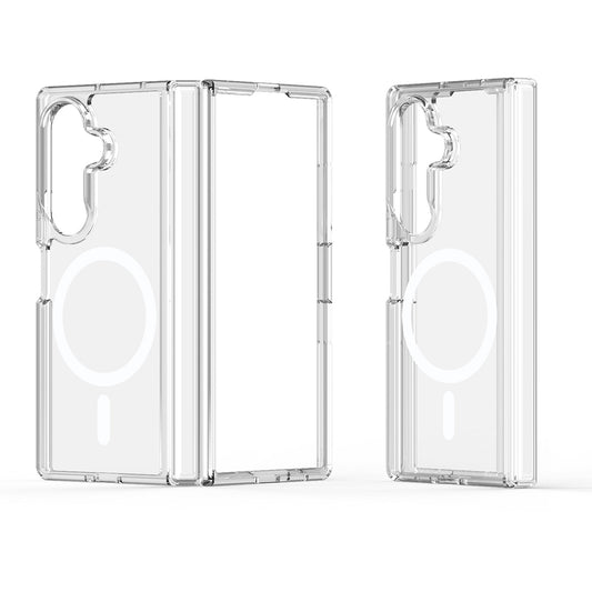 MagSafe-hoesje voor Samsung Galaxy Z Fold8 Ultra F976, DUX DUCIS, Clin, transparant