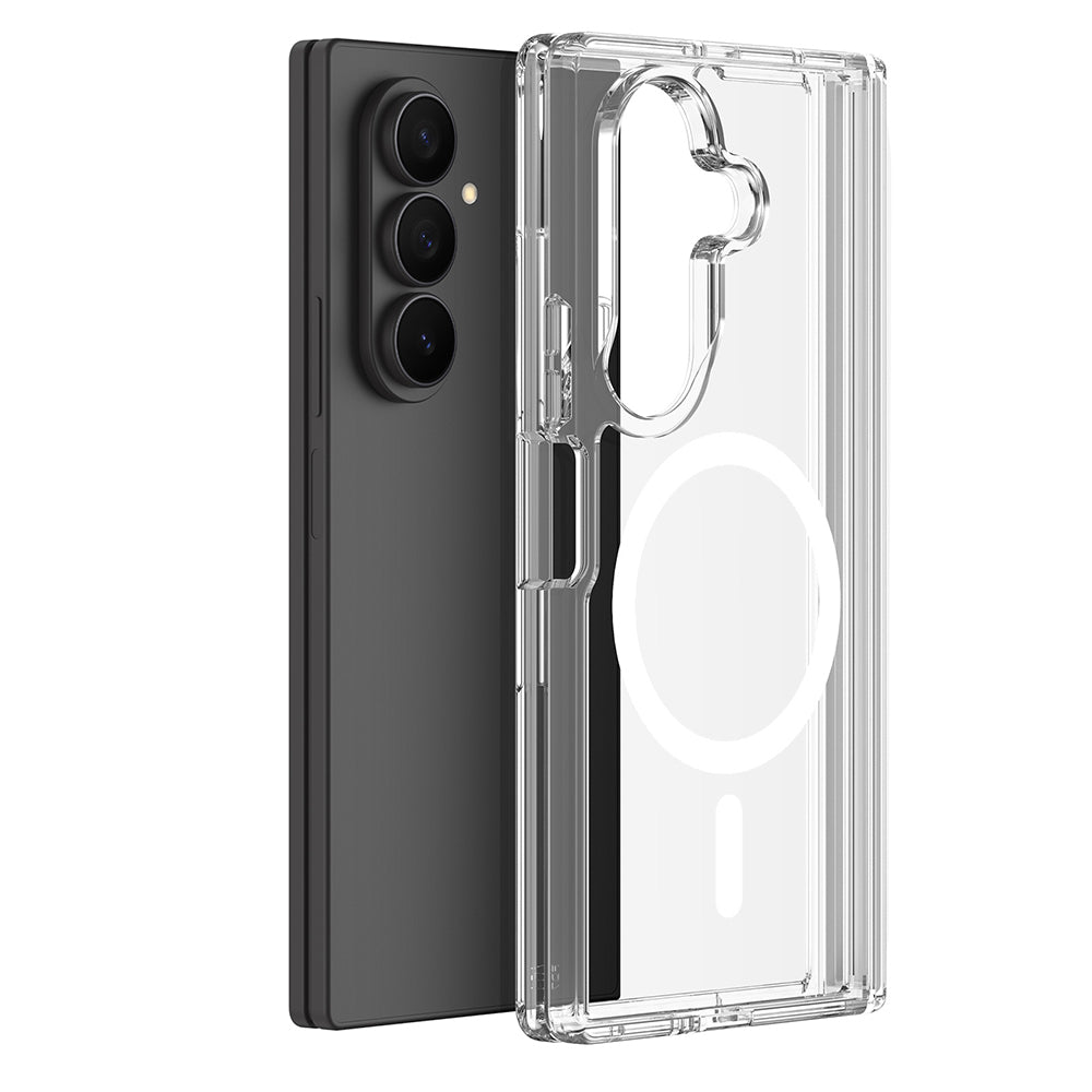 MagSafe-hoesje voor Samsung Galaxy Z Fold8 Ultra F976, DUX DUCIS, Clin, transparant