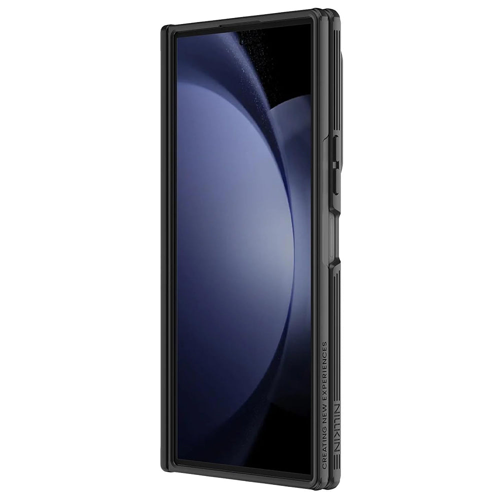 MagSafe-hoes voor Samsung Galaxy Z Fold8 Ultra F976, Nillkin, CamShield Pro met Transparante Lenskap, Zwart Transparant
