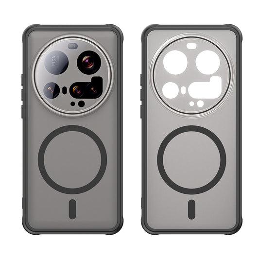 MagSafe-hoes voor Xiaomi 15 Ultra, Techsuit, HaloFrost II, Zwart