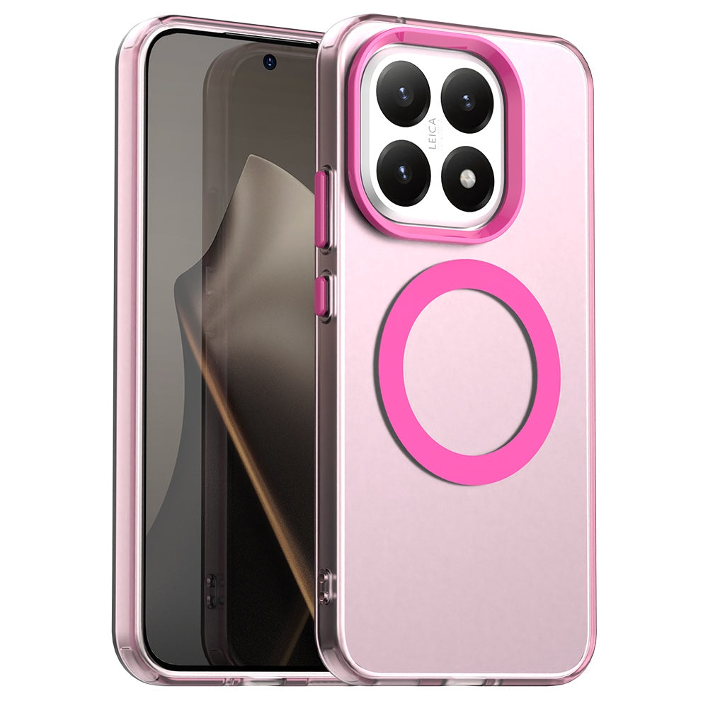 MagSafe hoes voor Xiaomi 15T, Techsuit, CandyCase, Roze