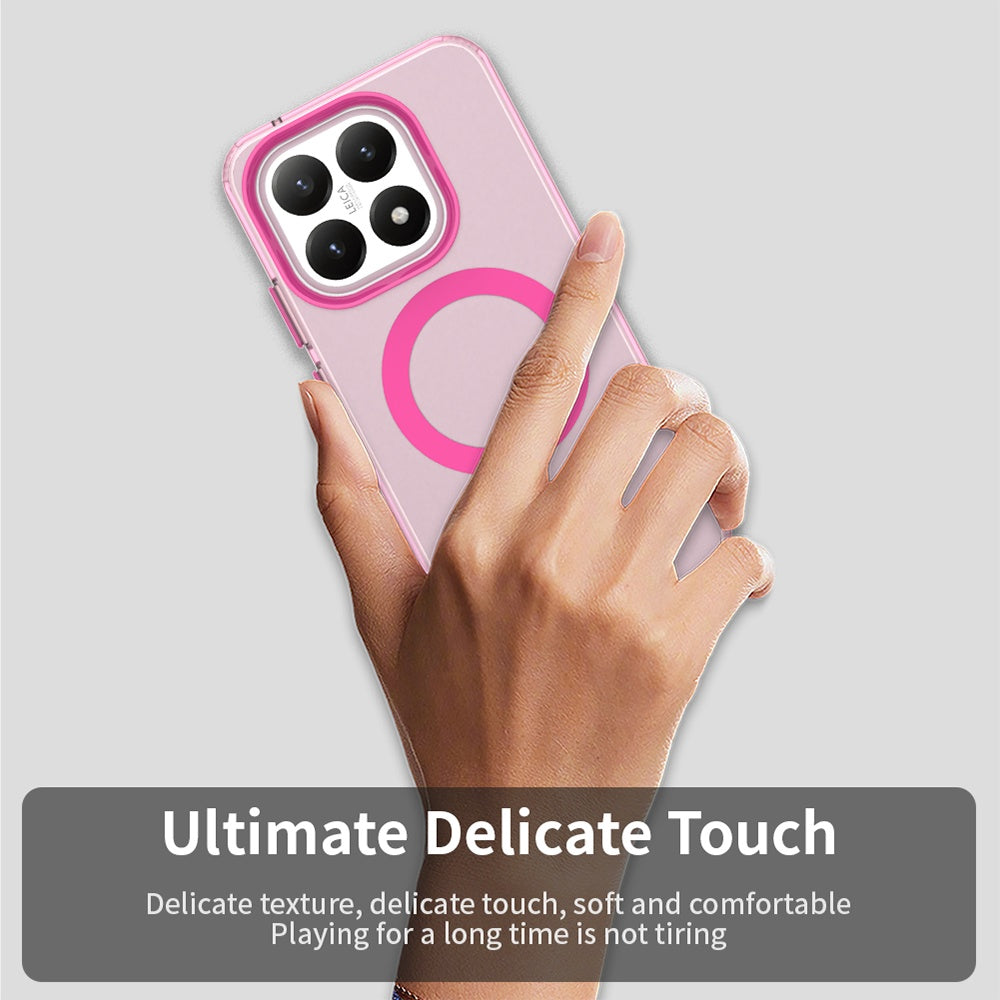 MagSafe hoes voor Xiaomi 15T, Techsuit, CandyCase, Roze