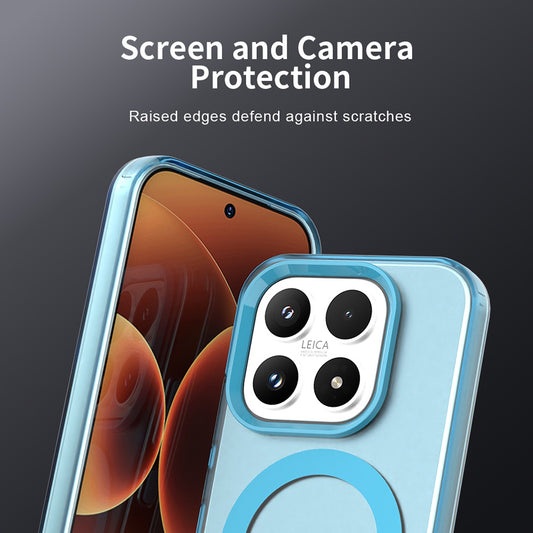 MagSafe hoesje voor Xiaomi 17, Techsuit, CandyCase, Blauw