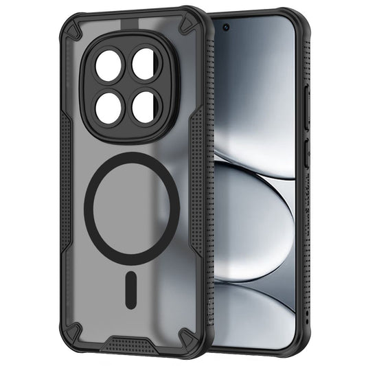 MagSafe hoesje voor Xiaomi Redmi Note 15 Pro 5G, Tech-Protect, Rugged Shield, Zwart