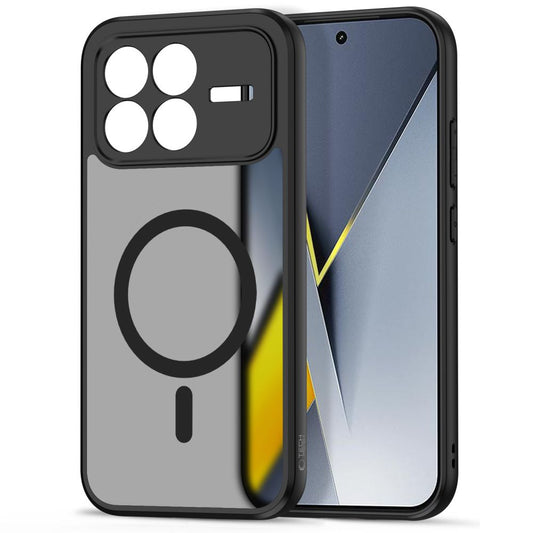 MagSafe hoes voor Xiaomi Poco F8 Pro, Tech-Protect, Magmat, Zwart