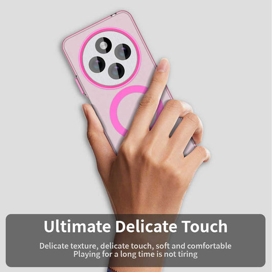 MagSafe-hoesje voor Xiaomi Poco C75 / Redmi 14C, Techsuit, CandyCase, Roze