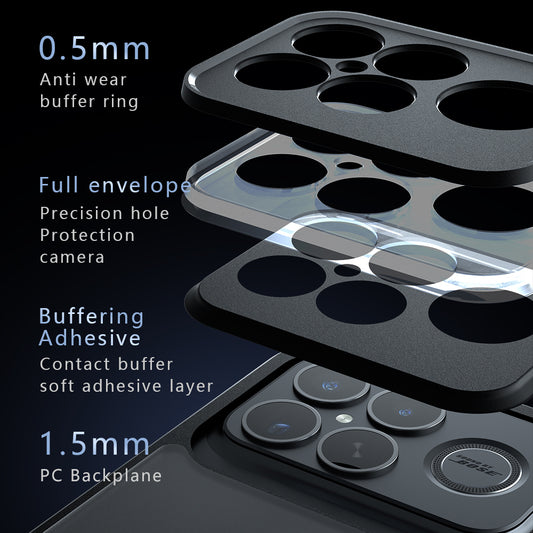 MagSafe hoes voor Xiaomi Poco F8 Ultra, Techsuit, PureFrost, Satijnzwart