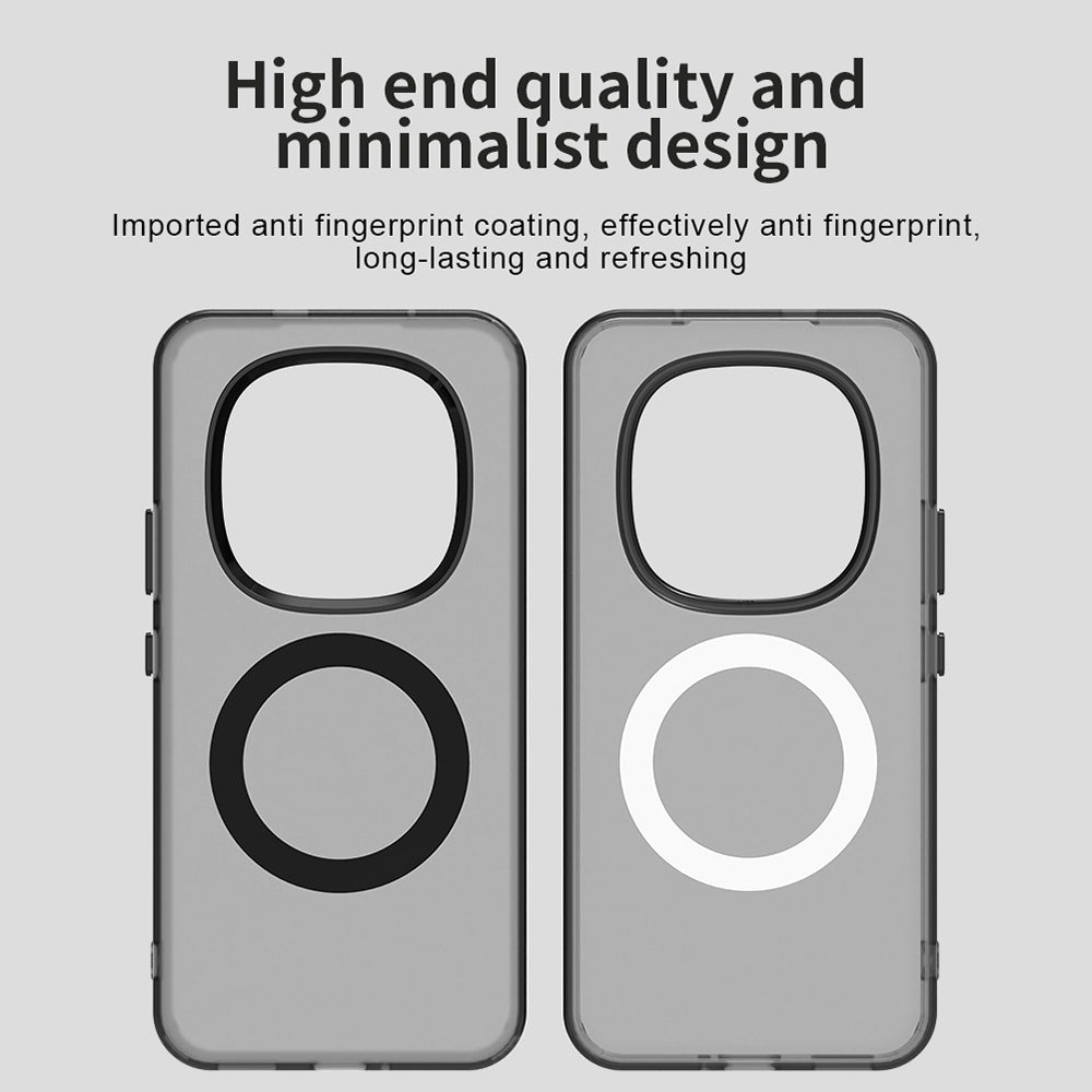 MagSafe hoesje voor Xiaomi Poco M8 Pro / Redmi Note 15 Pro+ 5G, Techsuit, CandyCase, Zwart