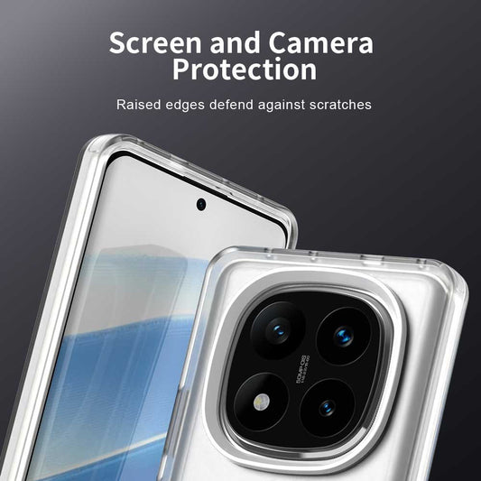 MagSafe-hoesje voor Xiaomi Poco X7 / Redmi Note 14 Pro 5G, Techsuit, CandyCase, Wit