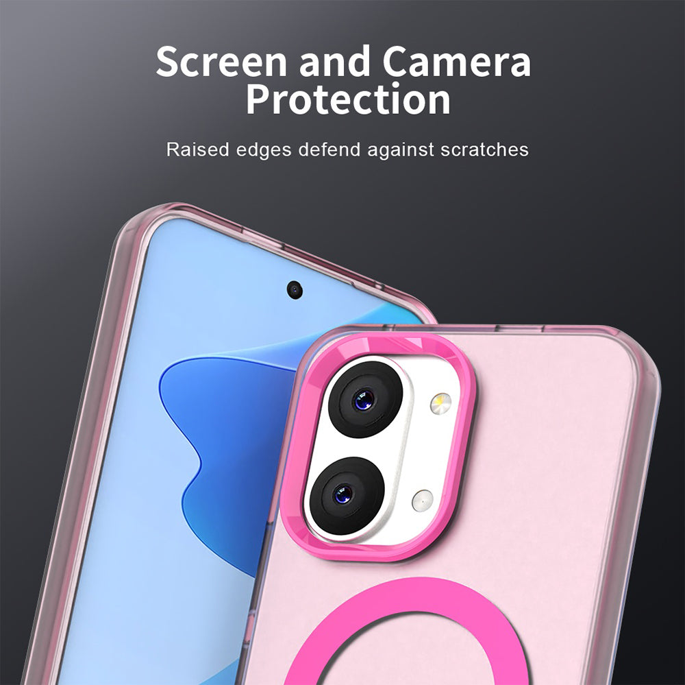 MagSafe-hoes voor Xiaomi Poco X8 Pro Max, Techsuit, CandyCase, Roze