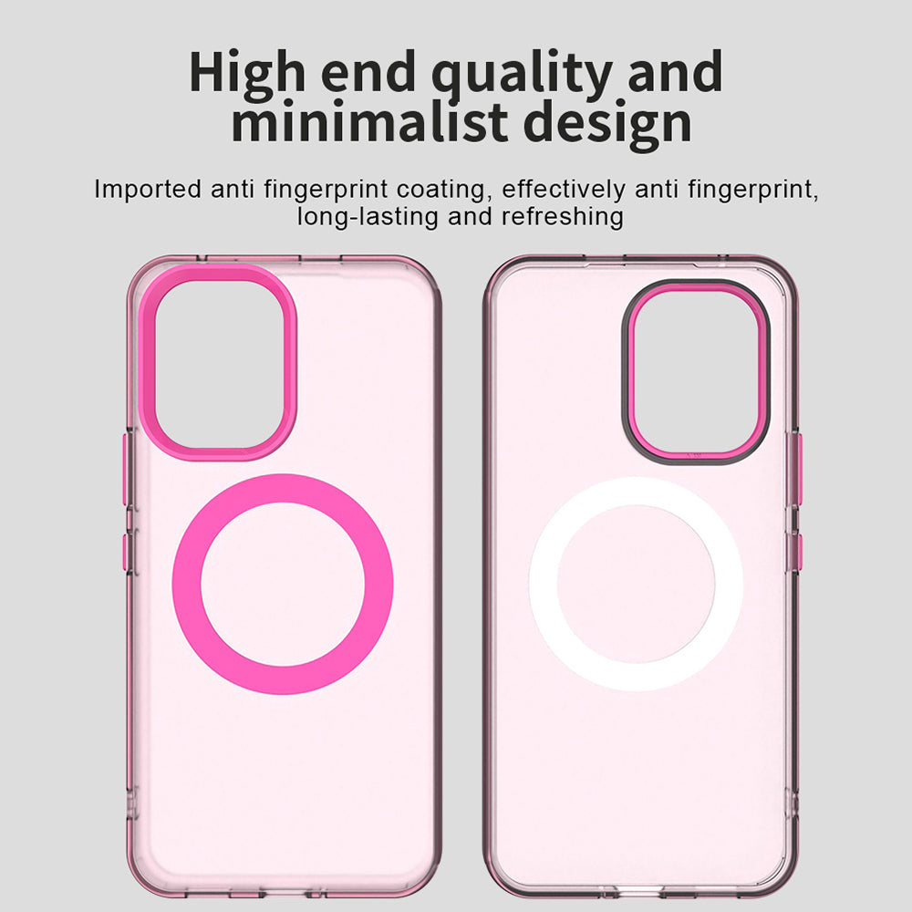 MagSafe-hoes voor Xiaomi Poco X8 Pro Max, Techsuit, CandyCase, Roze