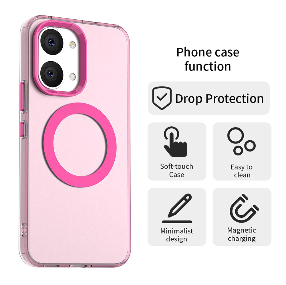 MagSafe-hoes voor Xiaomi Poco X8 Pro Max, Techsuit, CandyCase, Roze