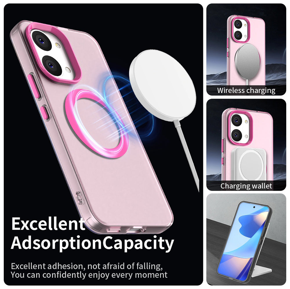 MagSafe-hoes voor Xiaomi Poco X8 Pro Max, Techsuit, CandyCase, Roze