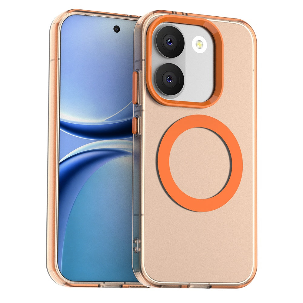 MagSafe-hoes voor Xiaomi Poco X8 Pro, Techsuit, CandyCase, Oranje