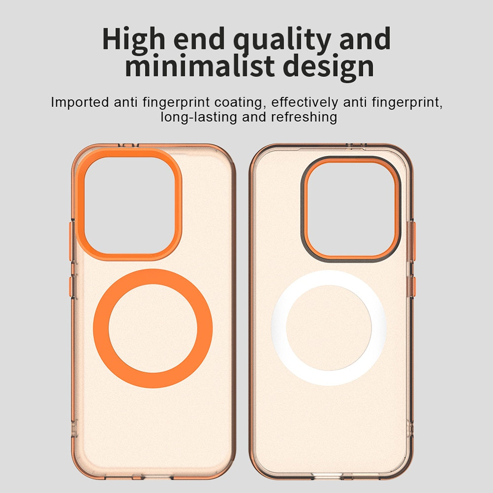 MagSafe-hoes voor Xiaomi Poco X8 Pro, Techsuit, CandyCase, Oranje