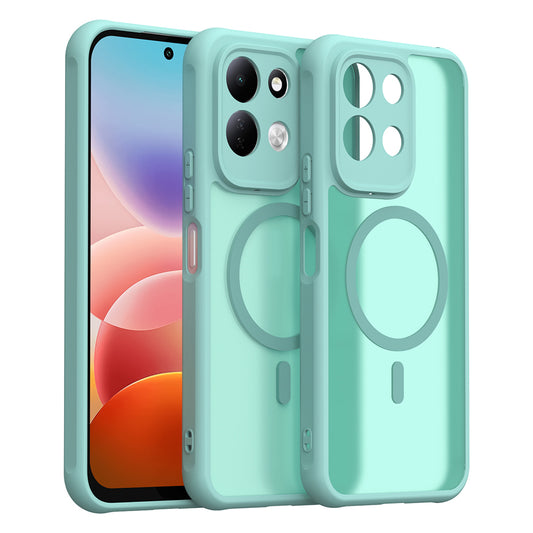 MagSafe-hoesje voor Xiaomi Redmi 17 5G / 17 4G, Techsuit, HaloFrost II, Lichtgroen