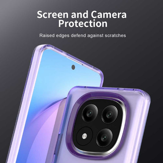 MagSafe-hoes voor Xiaomi Redmi Note 14 Pro+ 5G, Techsuit, CandyCase, Paars