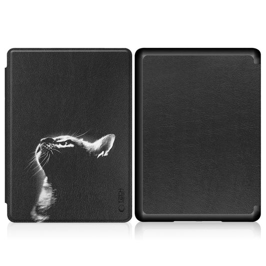 Pouch for Amazon Kindle Gen 11 (2024) / Kindle Gen 11 (2022), Tech-Protect, SmartCase, Grey