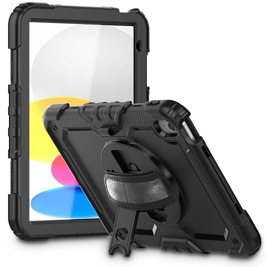 Case for Apple iPad (2025) / (2022), Tech-Protect, Solid360, Black