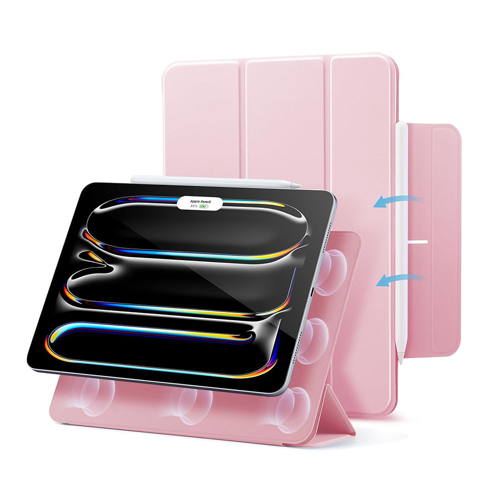 Hoes voor Apple iPad Pro 13 (2024), ESR, Rebound, Roze, Herverpakt