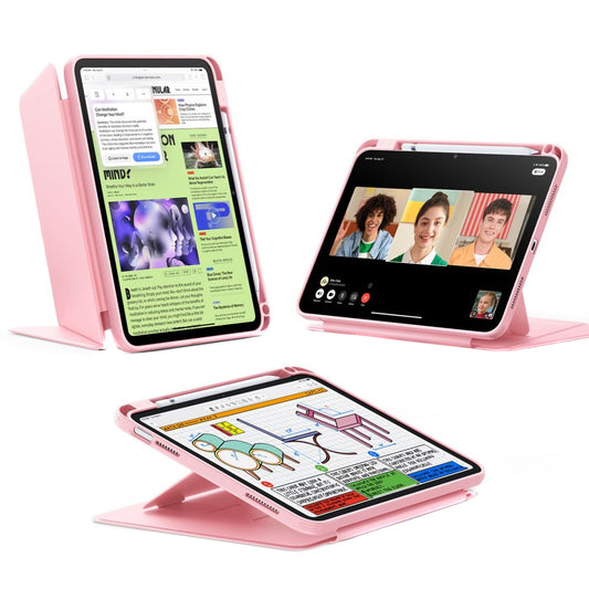 Hoes voor Apple iPad (2025) / (2022), ESR, Flip Hybrid, Roze
